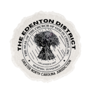 The Edenton District COGIC Logo
