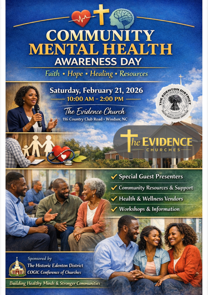 2026 community mental health awareness day February 21 2026 from 10am-2pm